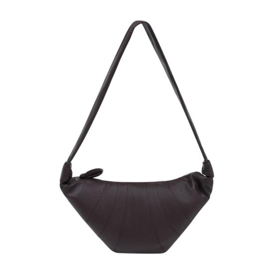 26SS 르메르 미디엄 크루아상 크로스백 BG0001 LL0018 BR005 brown