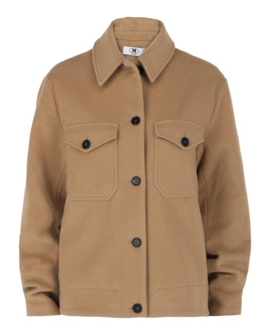  엠 미쏘니 자켓 S23UC07 BW00WW S80CZ 92124 48 Brown