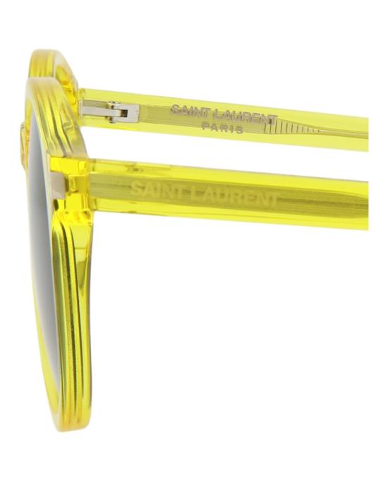  생로랑 선글라스 SL521 30013043 009 70422 NS Yellow - SAINT LAURENT