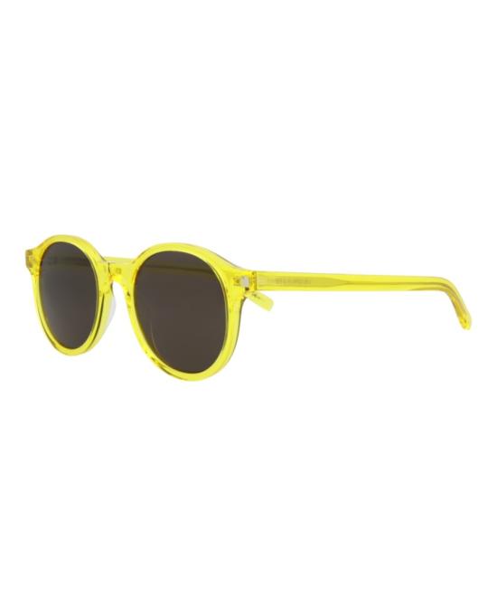  생로랑 선글라스 SL521 30013043 009 70422 NS Yellow - SAINT LAURENT