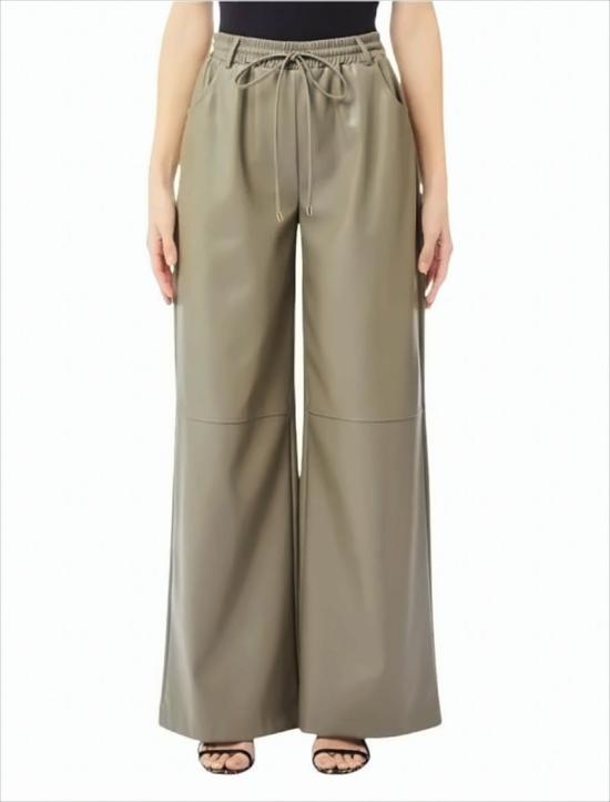 25FW 리우조 스트레이트 팬츠 CF5206E0624 X0707 Green
