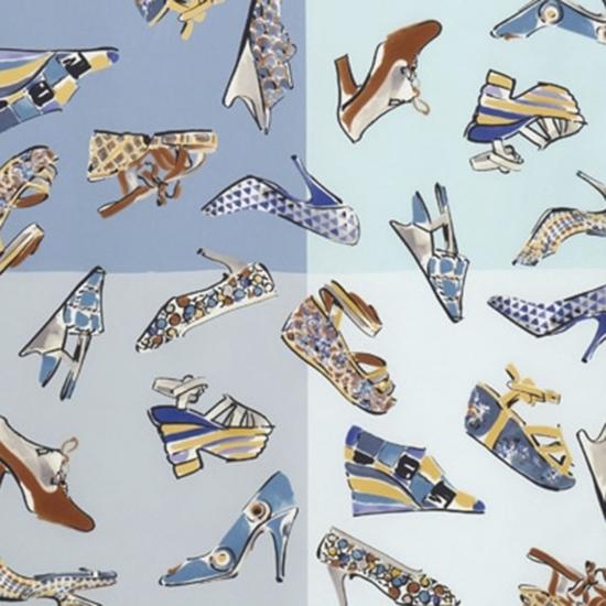 26SS 살바토레 페라가모 머플러/스카프 310231003 Blue - SALVATORE FERRAGAMO