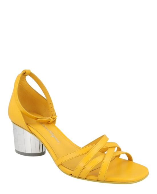  살바토레 페라가모 샌들 01C768 748913 1C 70004 10 Yellow - SALVATORE FERRAGAMO