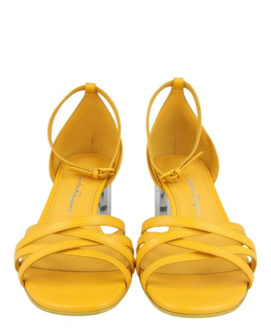  살바토레 페라가모 샌들 01C768 748913 1C 70004 10 Yellow - SALVATORE FERRAGAMO
