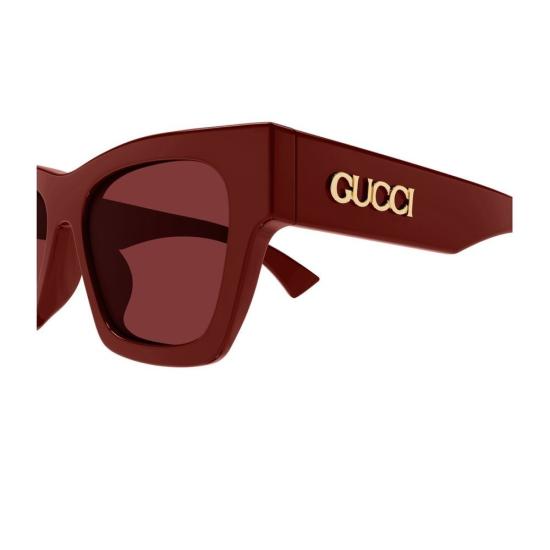 26FW 구찌 선글라스 18E358G0A Burgundy - GUCCI