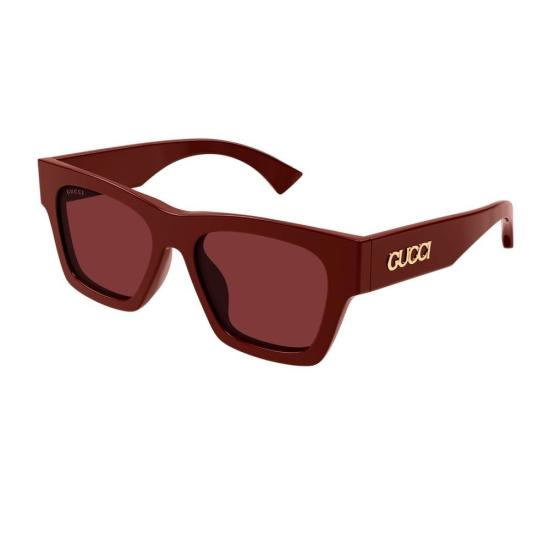 26FW 구찌 선글라스 18E358G0A Burgundy - GUCCI