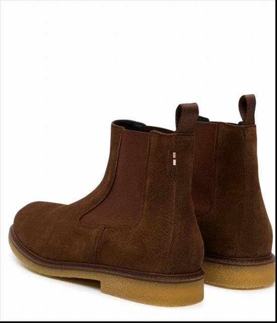  보스 부츠 50548076 KOPE CHEB SD 203 Brown - BOSS