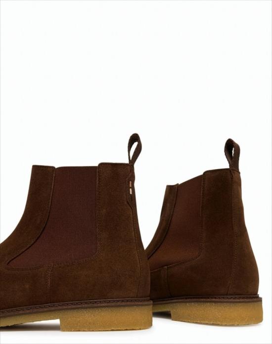  보스 부츠 50548076 KOPE CHEB SD 203 Brown - BOSS