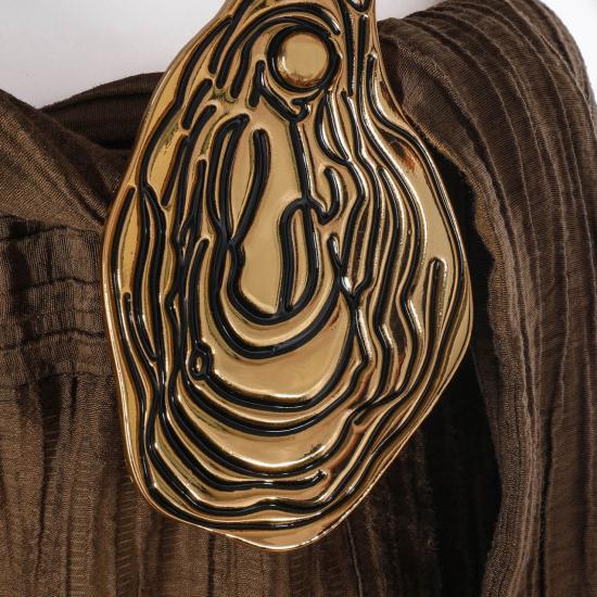 25SS Hamoulet 스트레이트 팬츠 SIRIUS Brown - HAMOULET