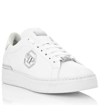 26SS 필립 플레인 드레스 슈즈 USC0379 PLE075N 01 White