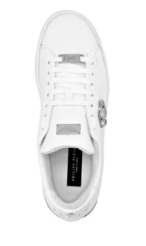 26SS 필립 플레인 드레스 슈즈 USC0379 PLE075N 01 White - PHILIPP PLEIN