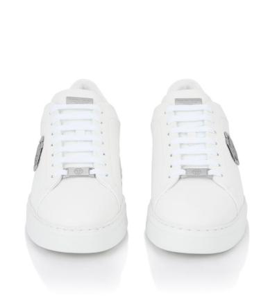 26SS 필립 플레인 드레스 슈즈 USC0379 PLE075N 01 White - PHILIPP PLEIN