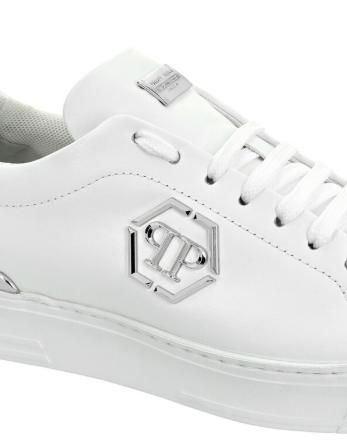 26SS 필립 플레인 드레스 슈즈 USC0379 PLE075N 01 White - PHILIPP PLEIN