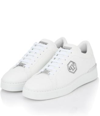 26SS 필립 플레인 드레스 슈즈 USC0379 PLE075N 01 White - PHILIPP PLEIN