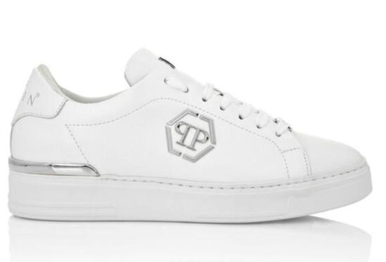 26SS 필립 플레인 드레스 슈즈 USC0379 PLE075N 01 White - PHILIPP PLEIN