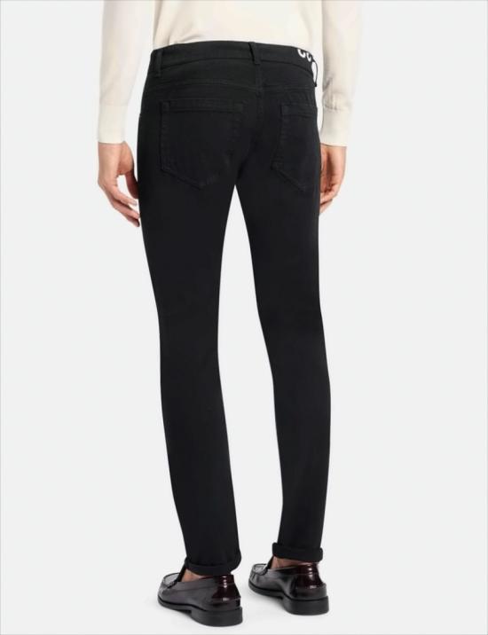 25FW 돈답 데님 팬츠 UP232 BSE037U 999 Black - DONDUP