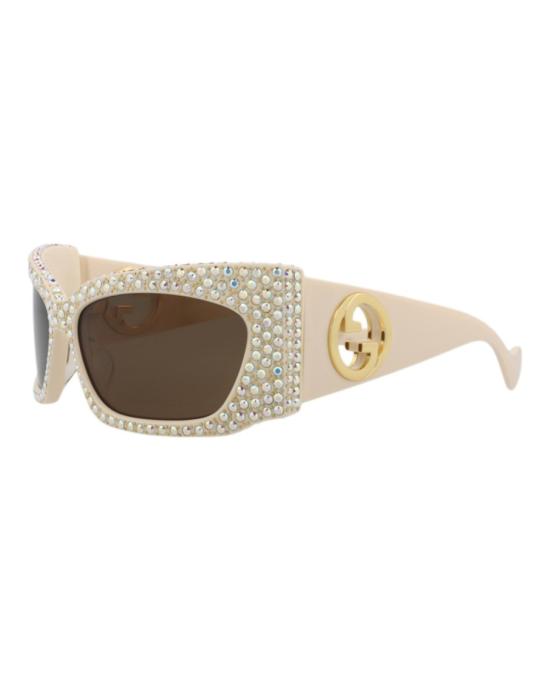  구찌 선글라스 GG1412S 30014422 002 10047 NS Neutrals - GUCCI