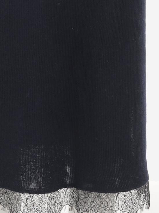26SS 아치4 롱 스커트 KNSK253533 Blue - ARCH4