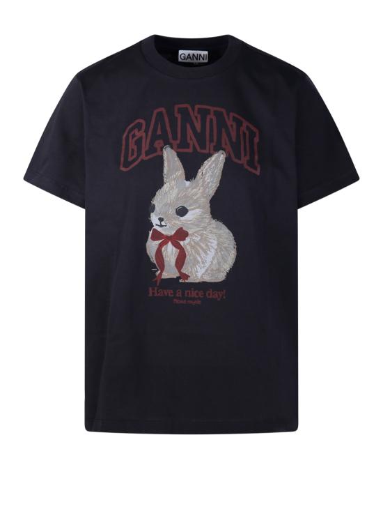 26SS 가니 버니 티셔츠 A1050061252 PHANTOM DOM