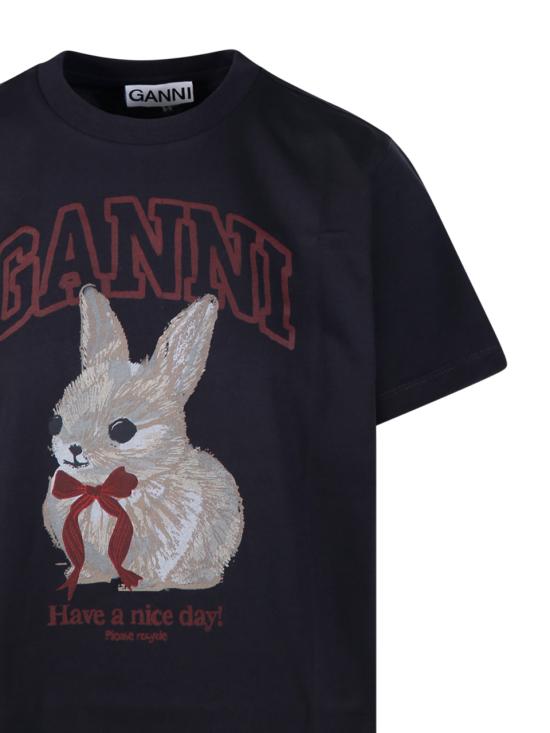 26SS 가니 버니 티셔츠 A1050061252 PHANTOM DOM - GANNI