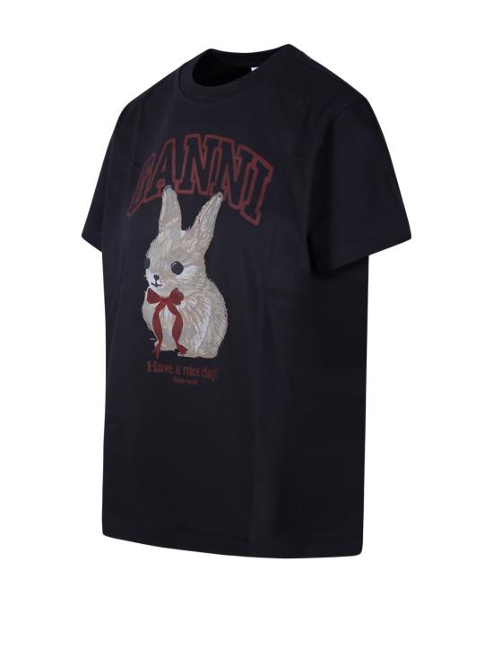 26SS 가니 버니 티셔츠 A1050061252 PHANTOM DOM - GANNI