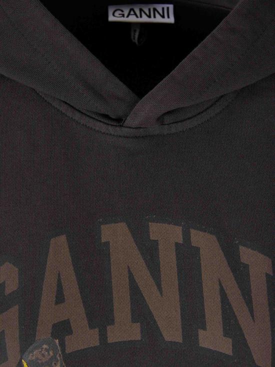 26SS 가니 바나나 그래픽 후드티셔츠 A1060025252 PHANTOM DOM - GANNI