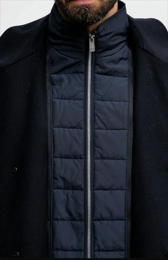 25FW 보스 자켓 50551087 H CLARK BIB S 254 404 Blue - BOSS