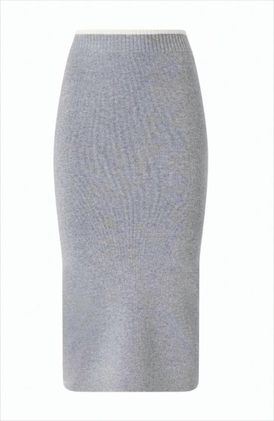 25FW 핑코 미디 스커트 105489 A2Q9 II2 Grey - PINKO