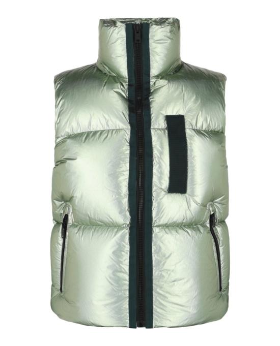  지방시 패딩 조끼 BM014F 14Y4 311 31117 44 Green