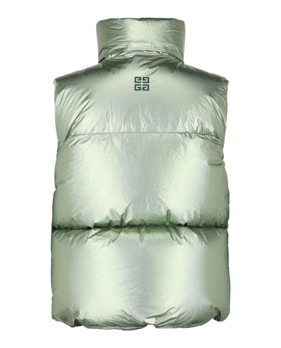  지방시 패딩 조끼 BM014F 14Y4 311 31117 44 Green - GIVENCHY