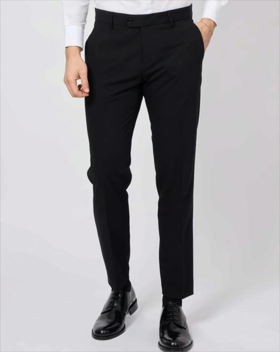 25FW 바르나바 수트 세트 AB 213 3P NERO Black - BHARNABA