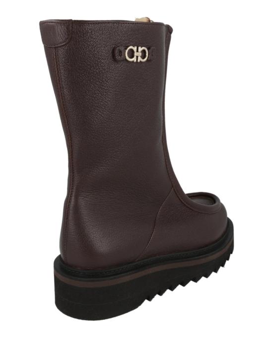  살바토레 페라가모 부츠 01E247 756802 1C 20013 5 Brown - SALVATORE FERRAGAMO