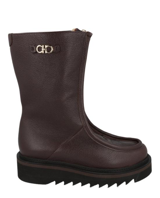  살바토레 페라가모 부츠 01E247 756802 1C 20013 5 Brown
