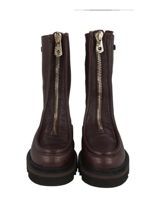  살바토레 페라가모 부츠 01E247 756802 1C 20013 5 Brown - SALVATORE FERRAGAMO