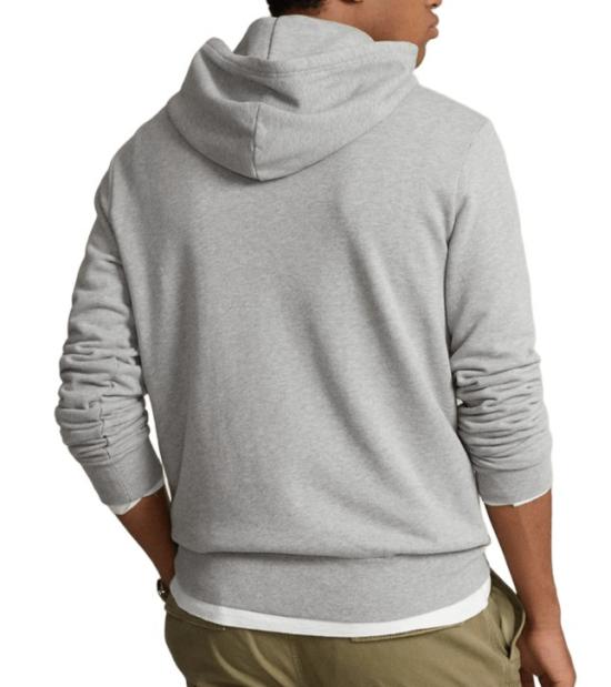 25SS 폴로 랄프로렌 후드 티셔츠 710916690 White - POLO RALPH LAUREN