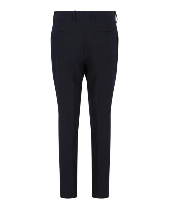  지방시 스트레이트 팬츠 BM51DF 14DL 410 40009 46 Blue - GIVENCHY