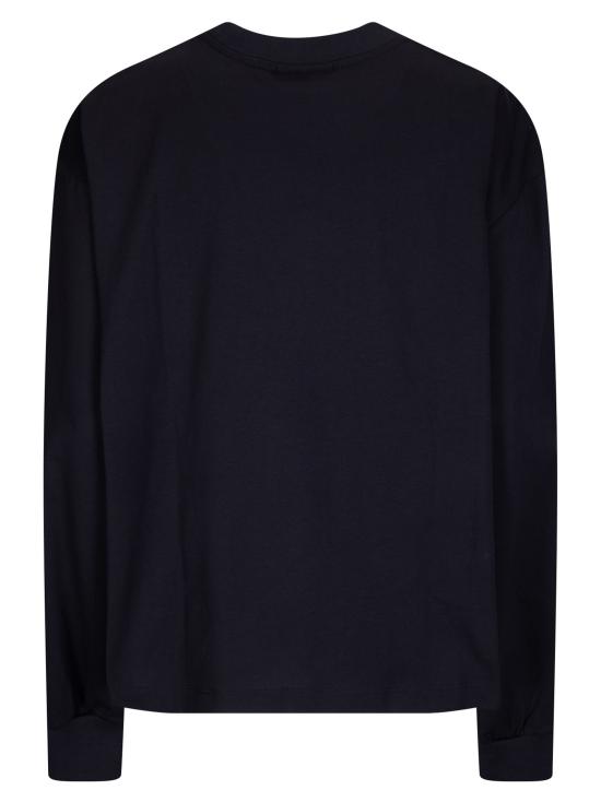 26SS 가니 긴팔 티셔츠 A1050036252 PHANTOM DOM - GANNI