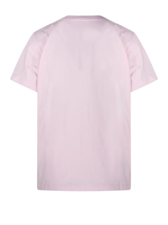 26SS 가니 푸들 티셔츠 A1050062868 CHALK PINK DOM - GANNI