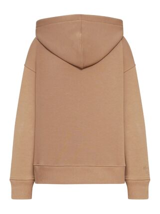 25FW 막스마라 후드 티셔츠 2992602300229926023600002 BEIGE DOM - MAX MARA