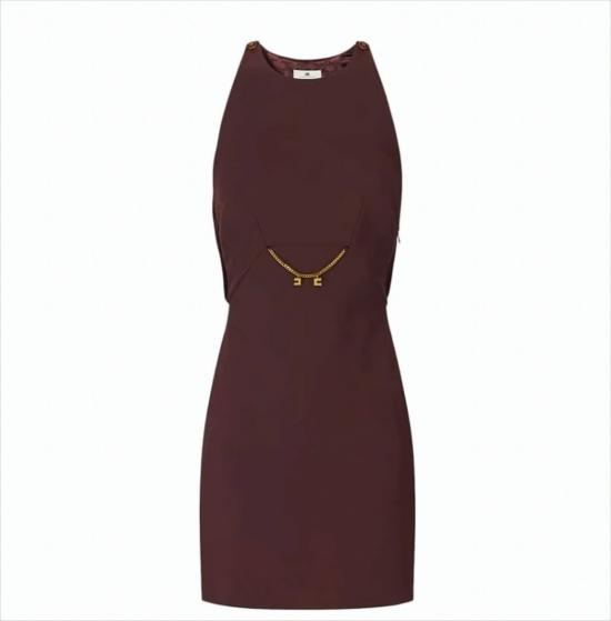 25FW 엘리자베타프랜치 숏 원피스 AB80856E2 EA4 Brown