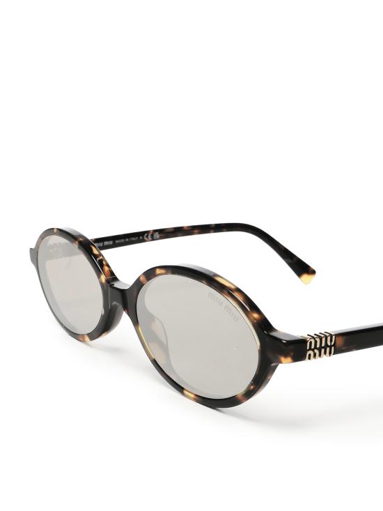 26SS 미우미우 선글라스 MU04ZS VAU07F50 Honey Tortoise - MIU MIU