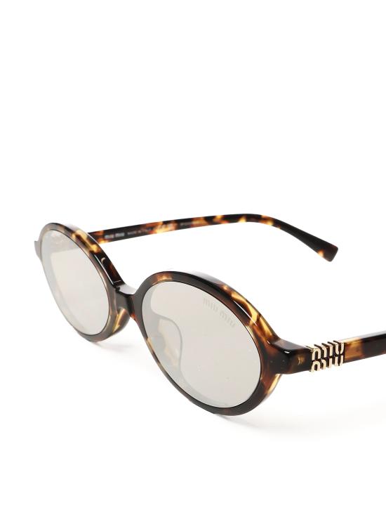 26SS 미우미우 선글라스 MU04ZS VAU07F50 Honey Tortoise - MIU MIU