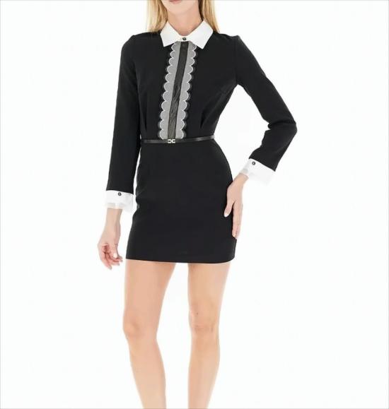 25FW 엘리자베타프랜치 숏 원피스 AB88757E2 314 Black