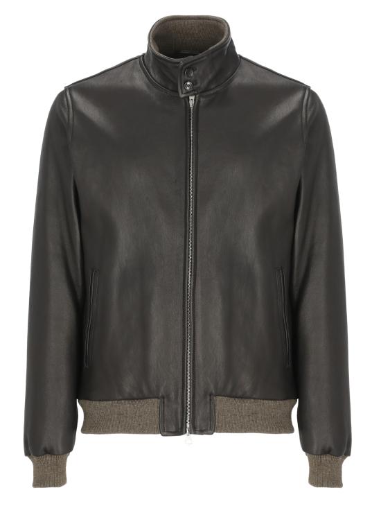 25FW H.C.R. 가죽 자켓 3731 KANSASNERO Black