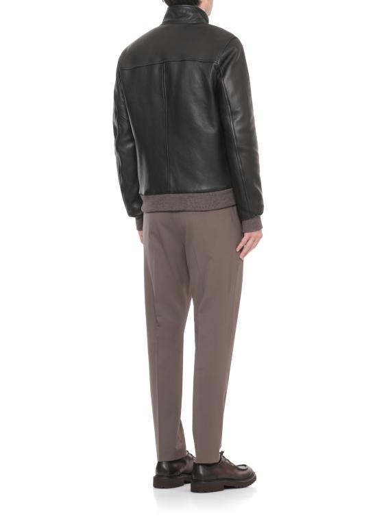 25FW H.C.R. 가죽 자켓 3731 KANSASNERO Black - OTHER BRANDS