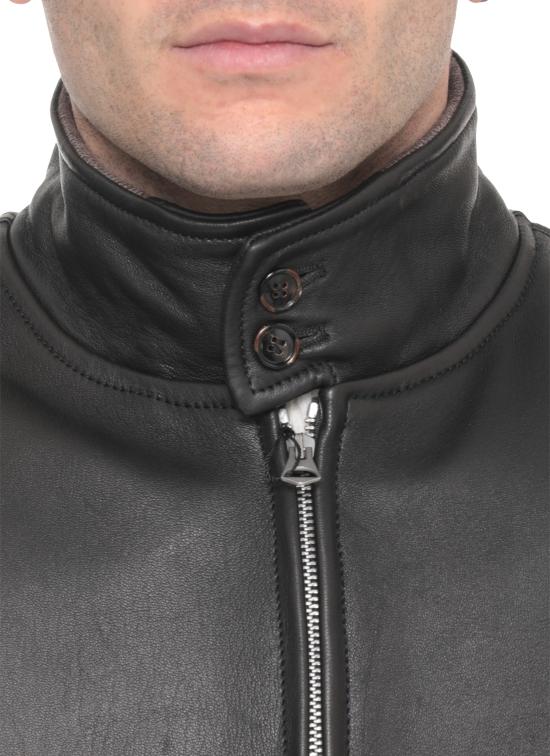 25FW H.C.R. 가죽 자켓 3731 KANSASNERO Black - OTHER BRANDS