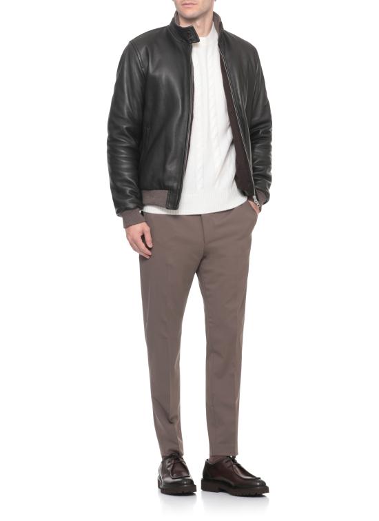 25FW H.C.R. 가죽 자켓 3731 KANSASNERO Black - OTHER BRANDS