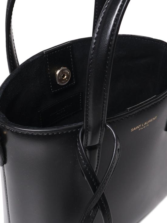 26SS 생로랑 박스 레더 미니 토이 토트백 773995 AADDI1000 Black - SAINT LAURENT