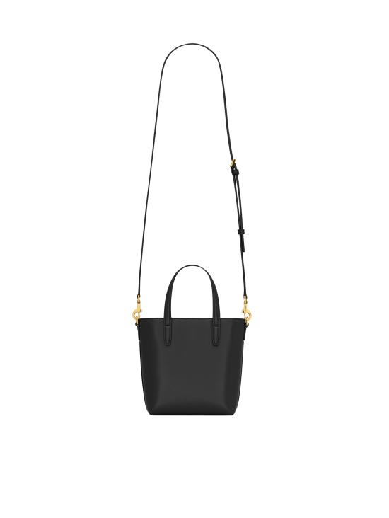 26SS 생로랑 박스 레더 미니 토이 토트백 773995 AADDI1000 Black - SAINT LAURENT