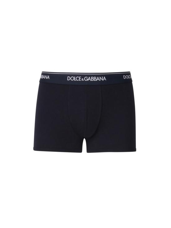 25FW 돌체앤가바나 팬티 M9C07J ONN95B9680 Blue - DOLCE & GABBANA